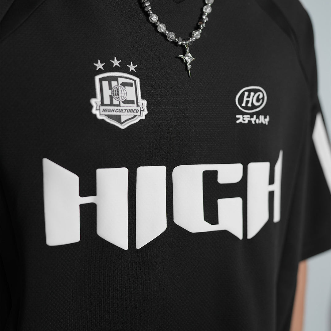 High Cultured Savage Legion Jersey Polo Tee - 152