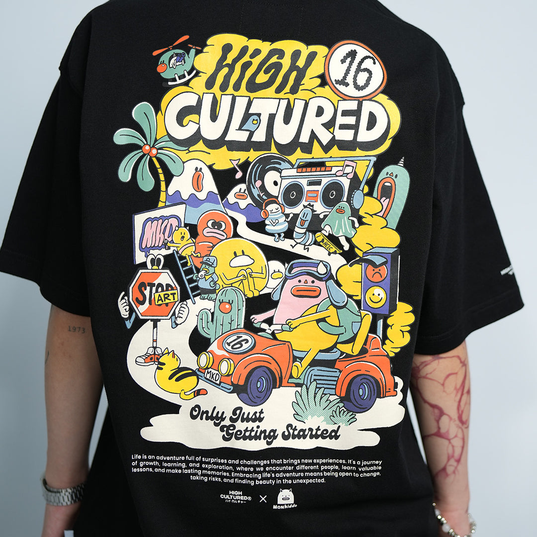 High Cultured x MonKiddo Loose Tee - 1070