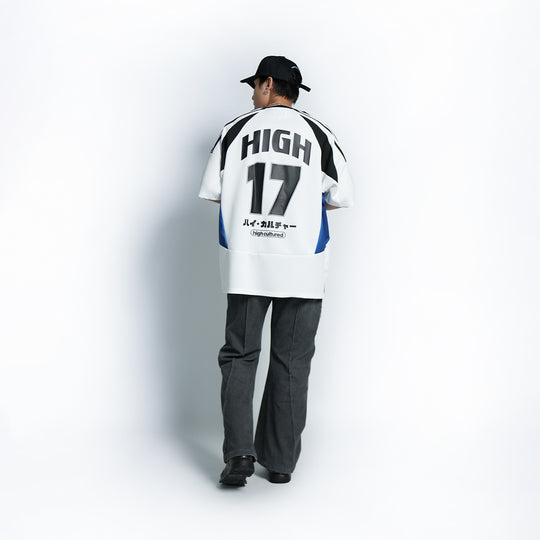 High Cultured Cyber Matrix Jersey Tee- 1105