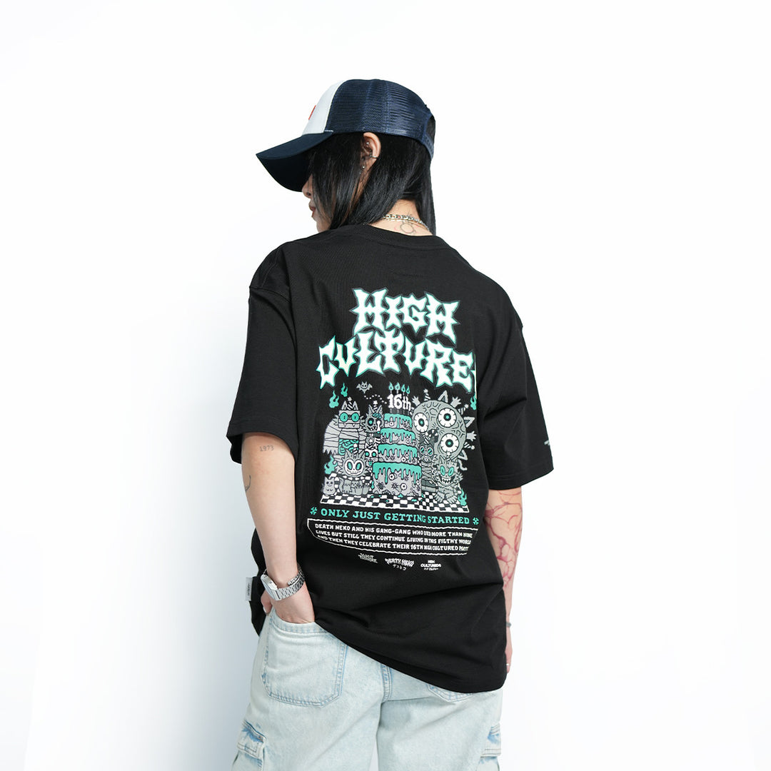 High Cultured x Vomit Thunder Loose Tee - 1071