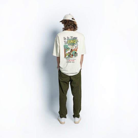 ANOTHER Is It Time To Panic Loose Tee - 9065