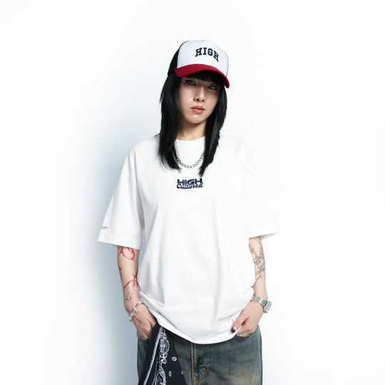 High Cultured x Michael Chuah Loose Tee - 1068