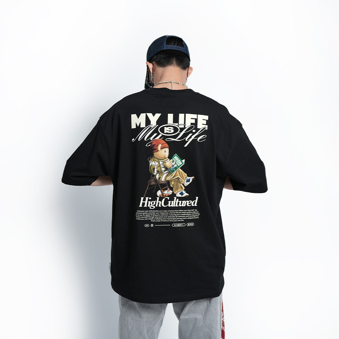 My Life is My Life Hiro Tee - 1058