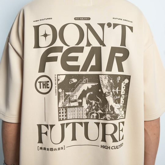 High Cultured Don’t Fear the Future Loose Tee - 1052