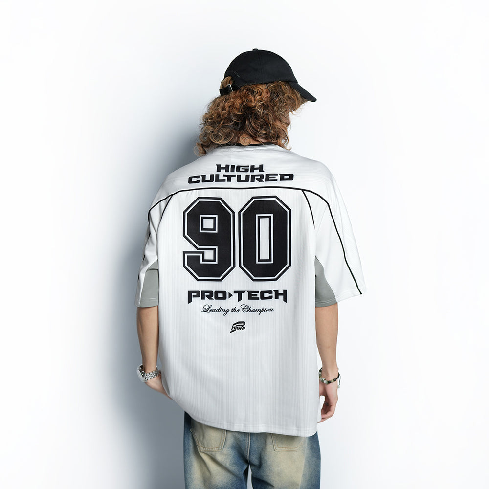 PROTECH X HIGH CULTURED Heroic Jersey Loose Tee - 1032