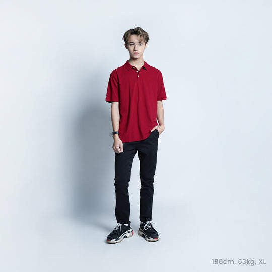 Princeton Basic Polo Tee - 135