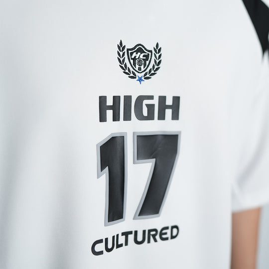 High Cultured Cyber Matrix Jersey Tee- 1105