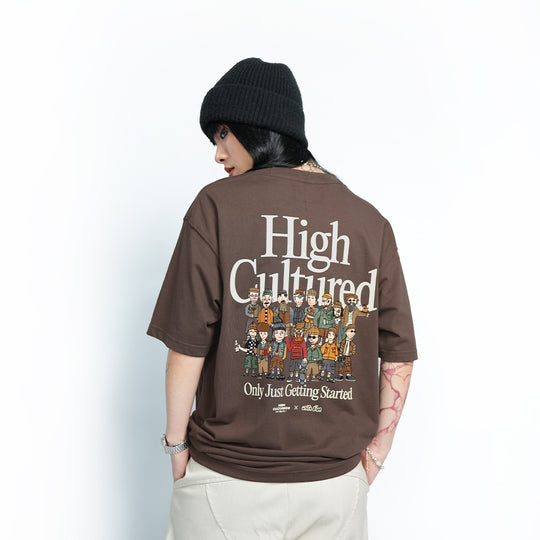 High Cultured x Enya Lim Loose Tee - 1064