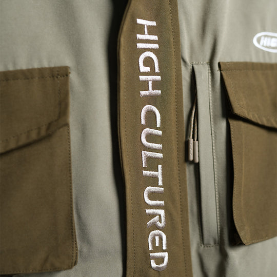 High Cult Odyssey Utility Jacket - 133