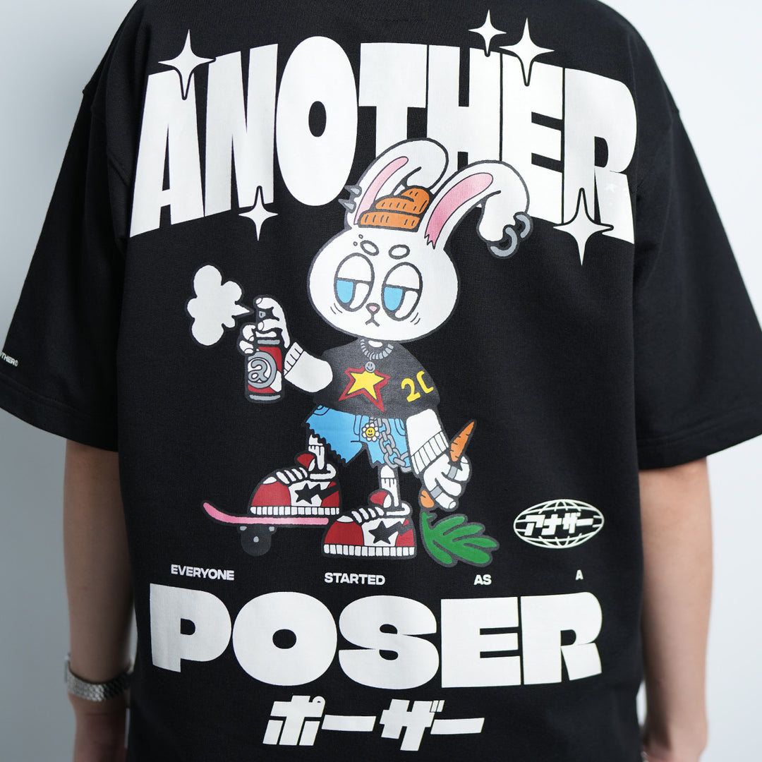 ANOTHER Poser Tee - 9082