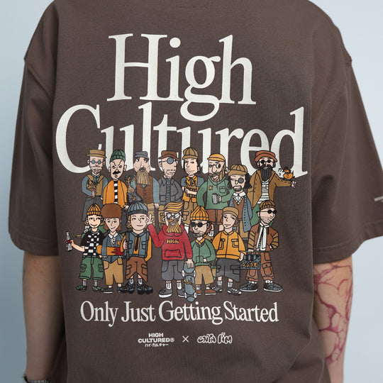 High Cultured x Enya Lim Loose Tee - 1064