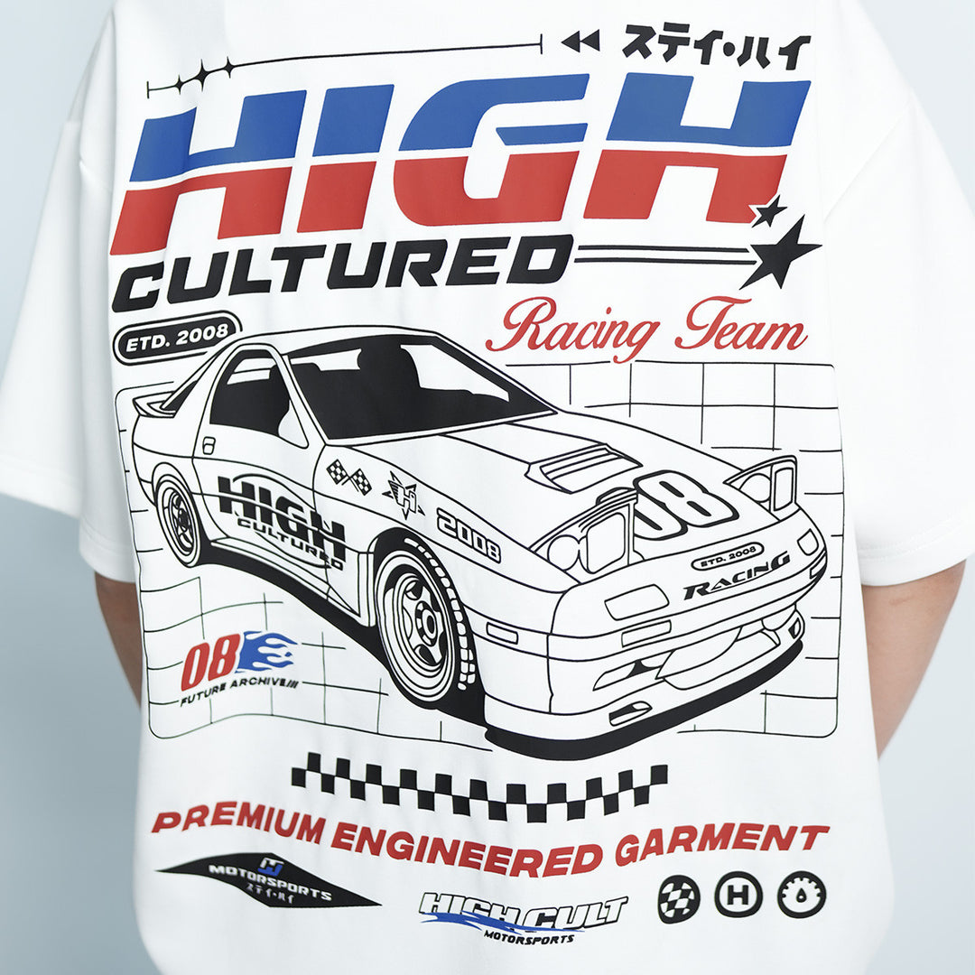 Nitro Supercar Loose Tee - 1078