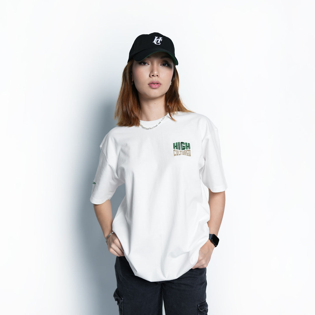 Lodge Emblem Loose Tee - 1028