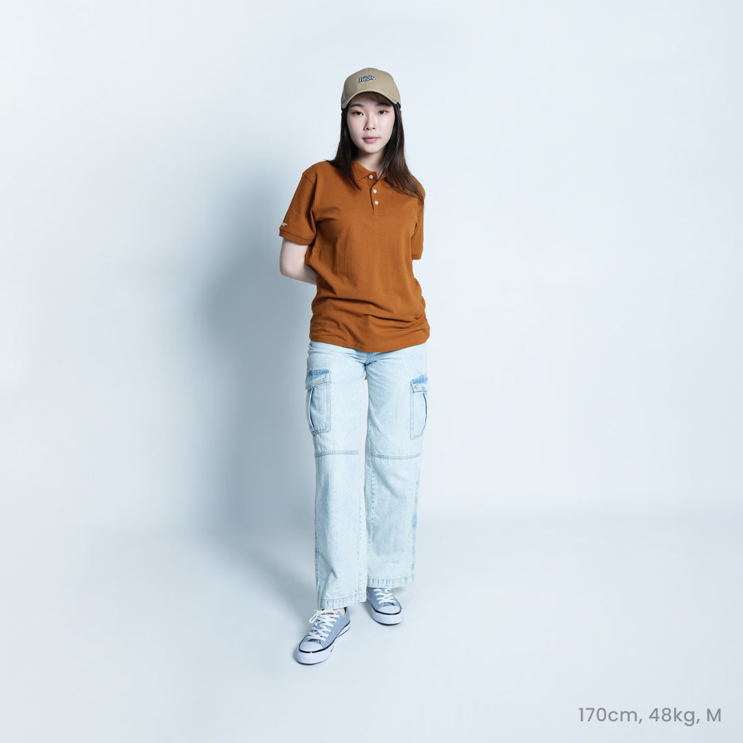 Princeton Basic Polo Tee - 135