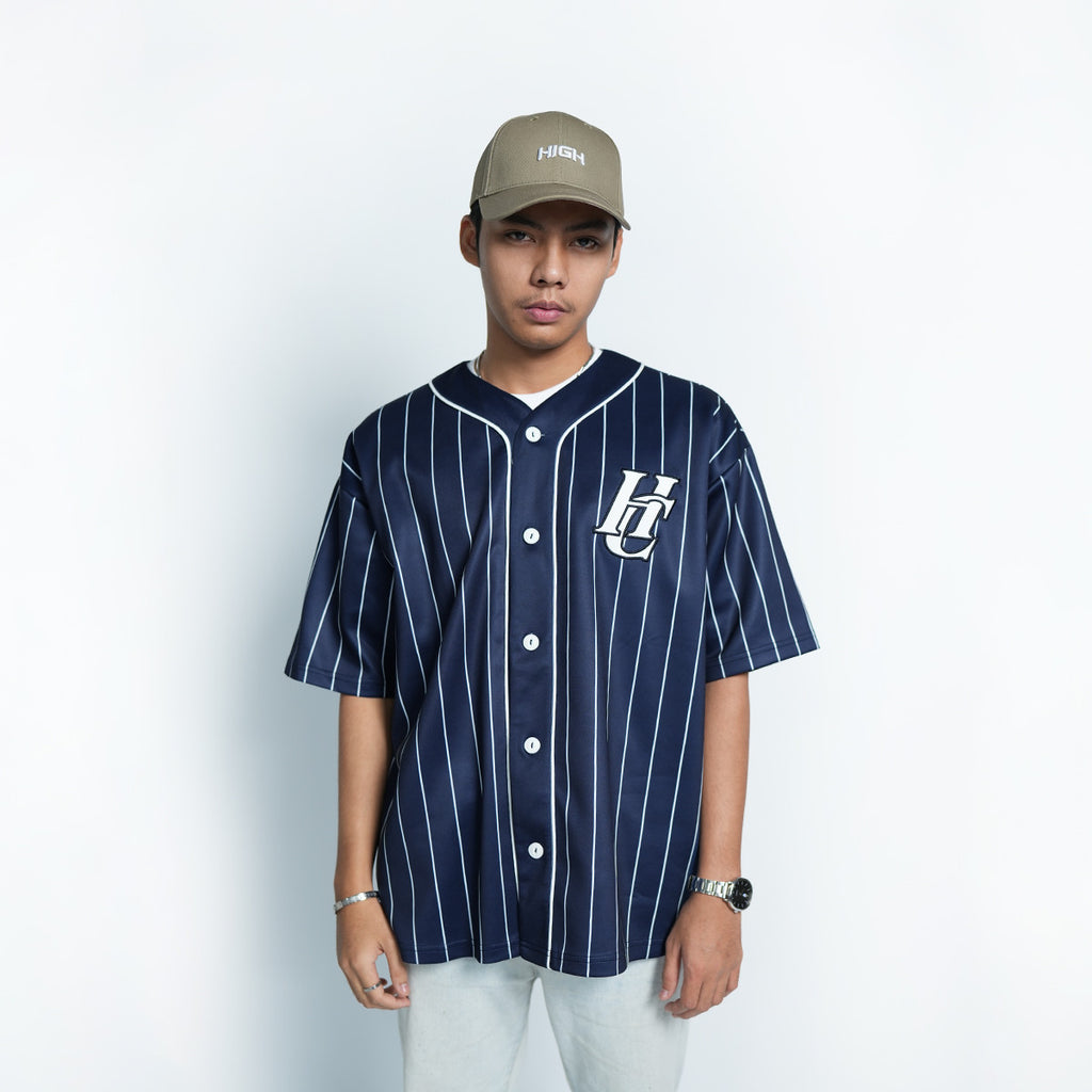 Classic Stripes Baseball Shirt 83 High Cultured