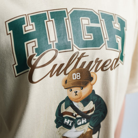 High Cultured Originals College Hiro Tee - 1098