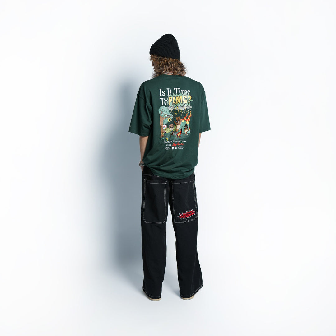 ANOTHER Is It Time To Panic Loose Tee - 9065