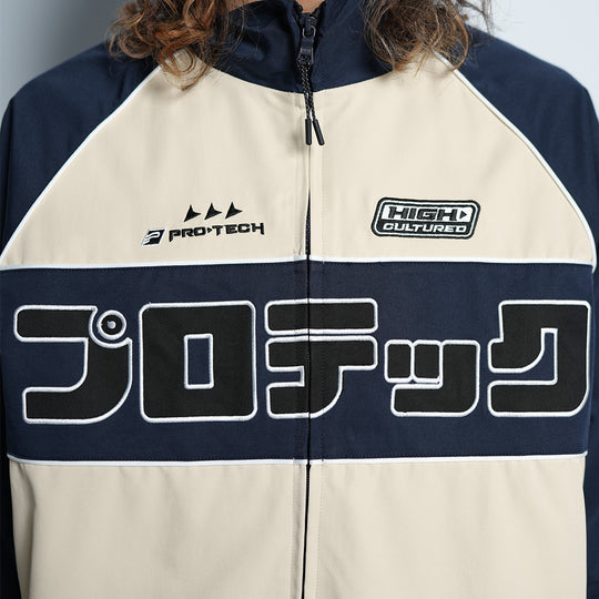 PROTECH X HIGH CULTURED Pinnacle Track Jacket - 132