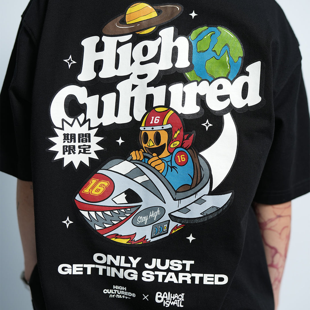 High Cultured x Bai Loose Tee - 1063