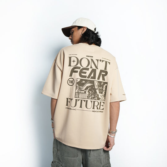 High Cultured Don’t Fear the Future Loose Tee - 1052