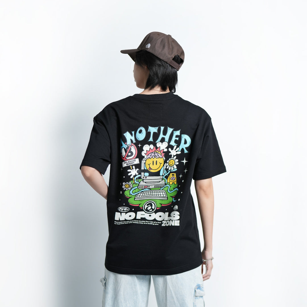 ANOTHER No Fools Zone Tee - 9081