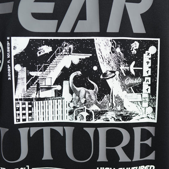 High Cultured Don’t Fear the Future Loose Tee - 1052