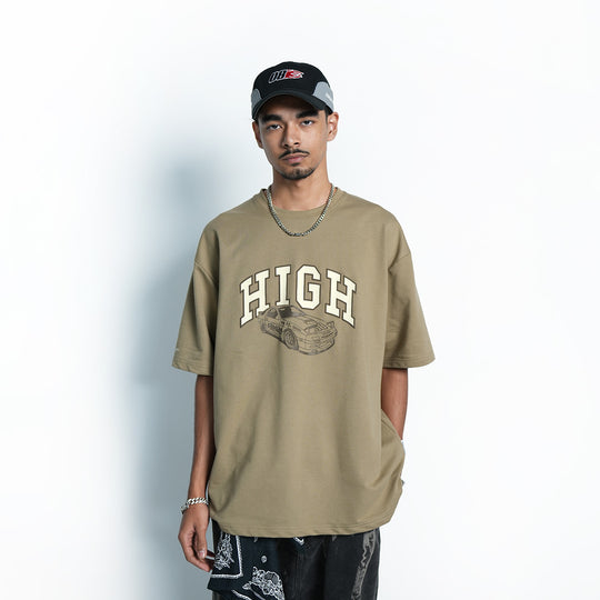 Nitro Arch Logo Loose Tee - 1076