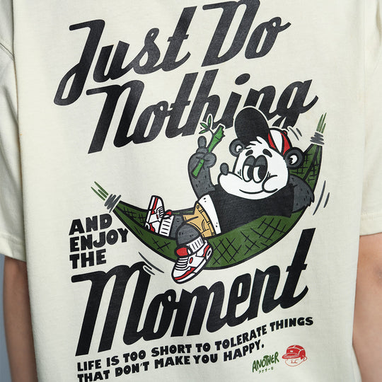 ANOTHER Just Do Nothing Loose Tee - 9066