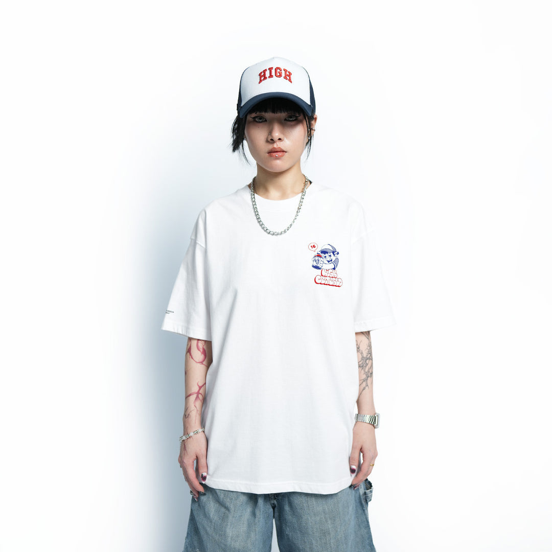 High Cultured x YANG Loose Tee - 1072