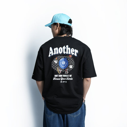 ANOTHER Know Your Limits Loose Tee - 9070