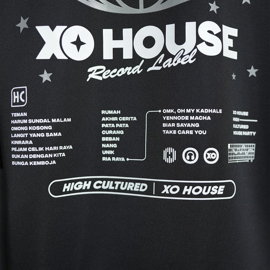 HC x XO HOUSE Record Archive Long Sleeve Tee - 73