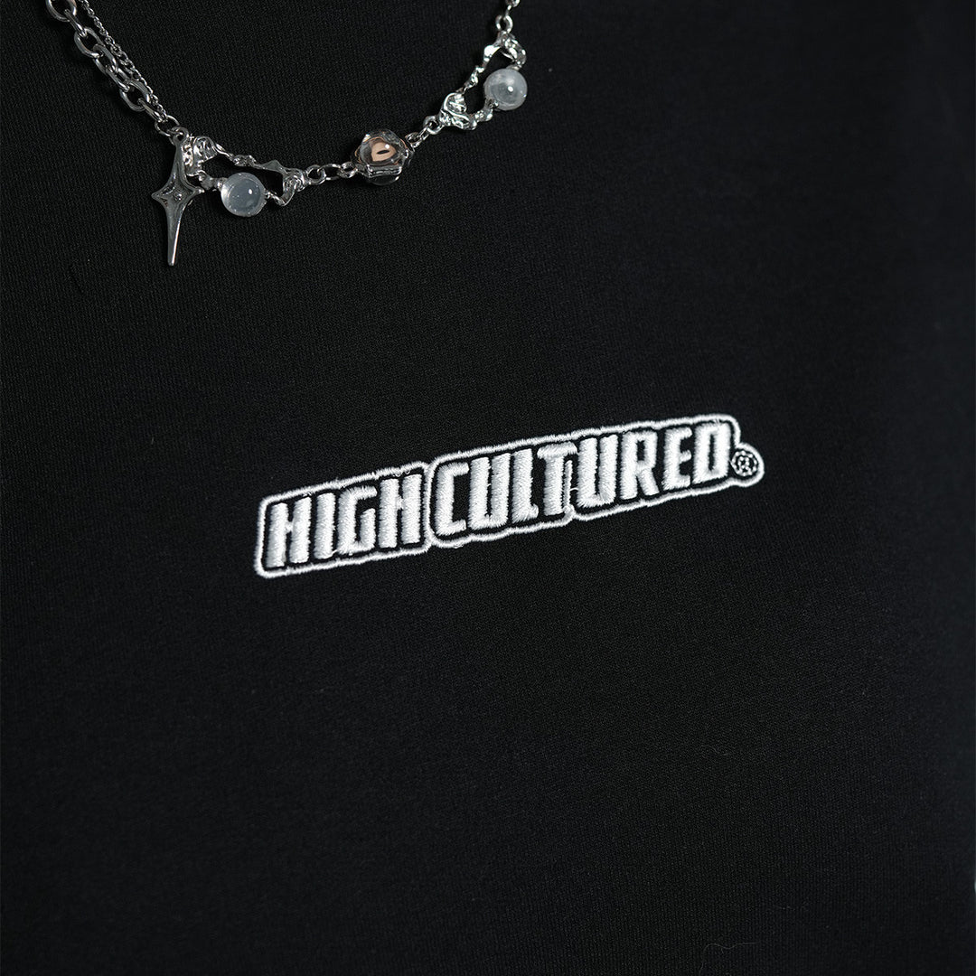 High Cult Grandeur Logo Loose Tee - 1038