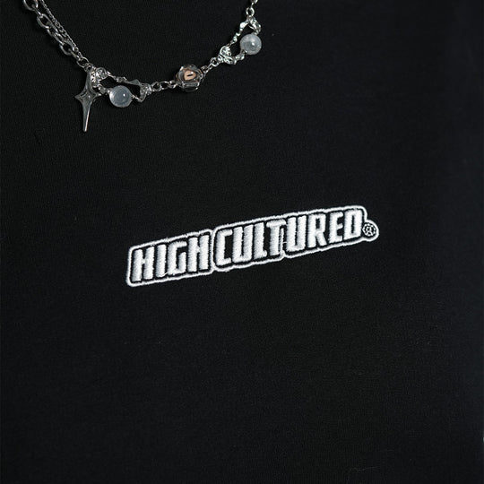 High Cult Grandeur Logo Loose Tee - 1038