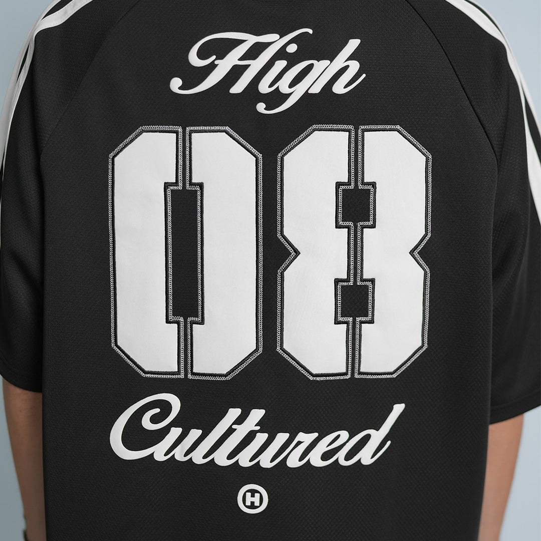 High Cultured Savage Legion Jersey Polo Tee - 152