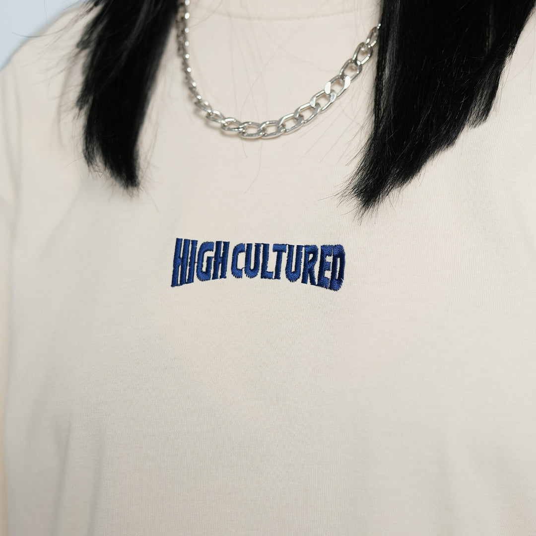 High Cultured x Ishh Loose Tee - 1065