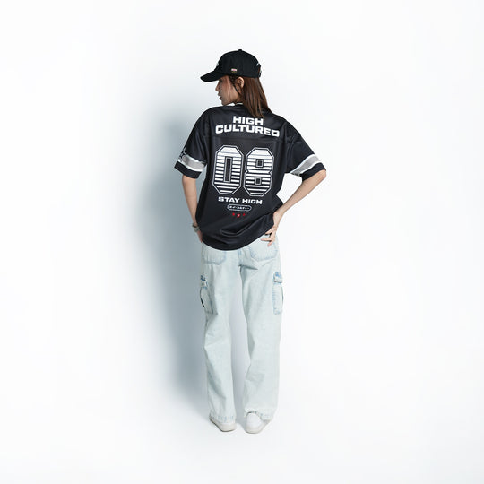 Cyclone Legends Jersey Loose Tee - 1034