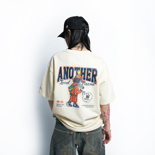 ANOTHER Billionaire Loose Tee - 9072