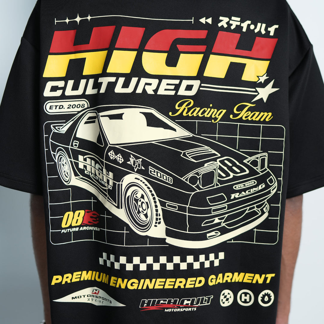 Nitro Supercar Loose Tee - 1078