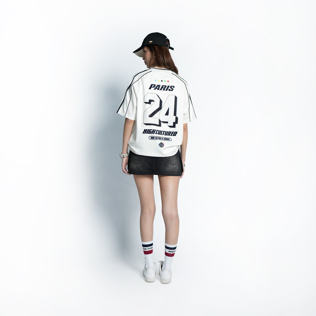 High Cultured Dream Team Jersey Loose Tee - 1040