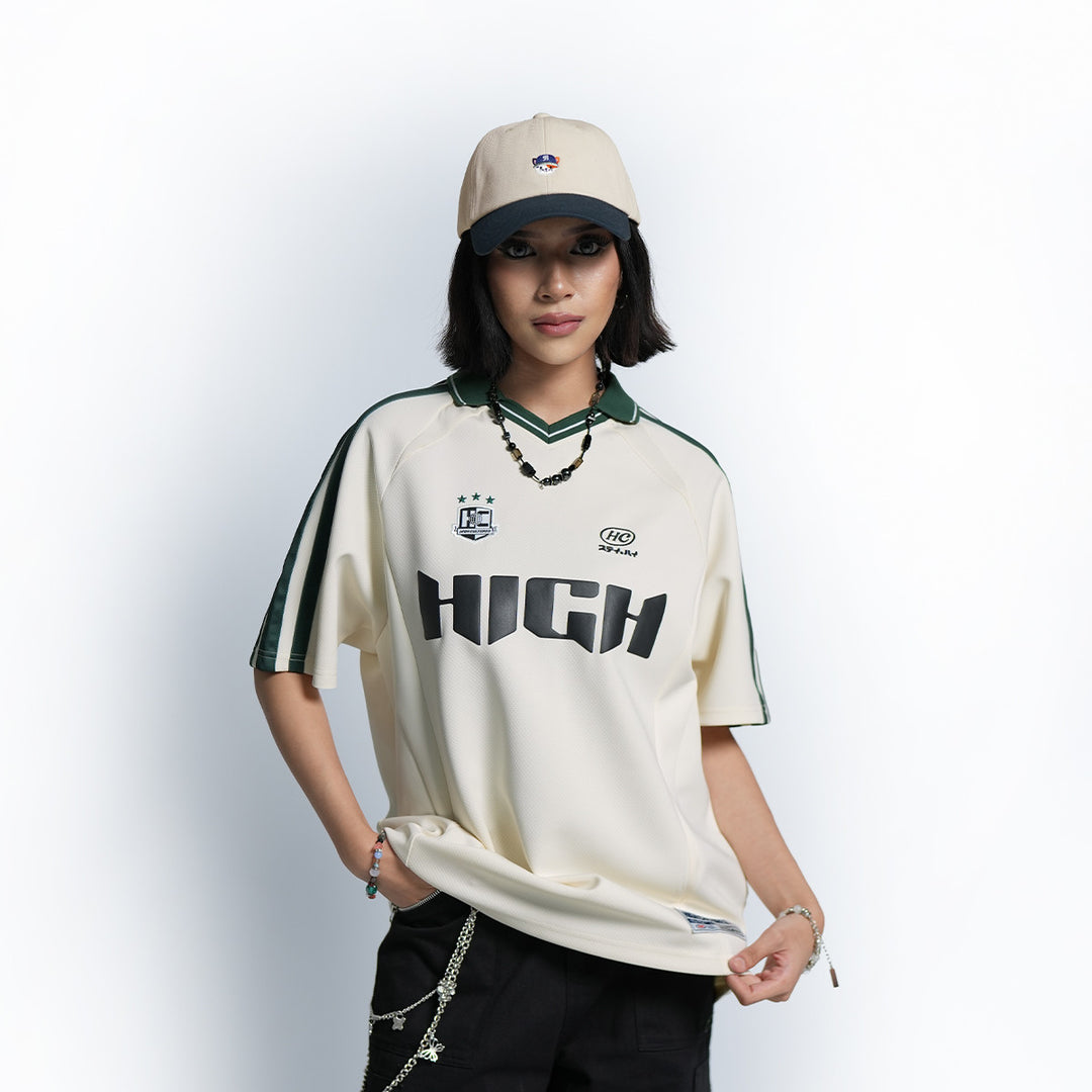 High Cultured Savage Legion Jersey Polo Tee - 152