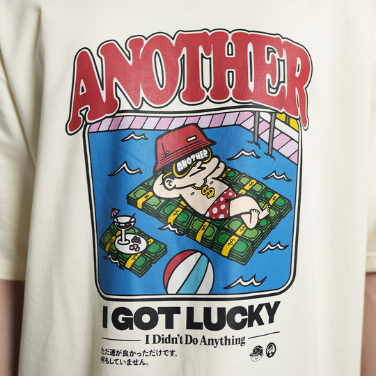 ANOTHER I Got Lucky Loose Tee - 9071