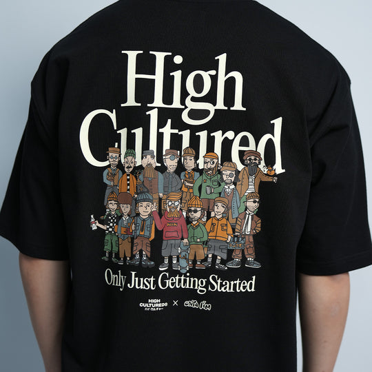 High Cultured x Enya Lim Loose Tee - 1064