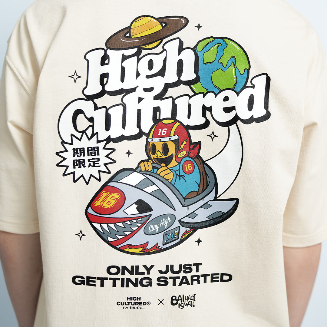 High Cultured x Bai Loose Tee - 1063