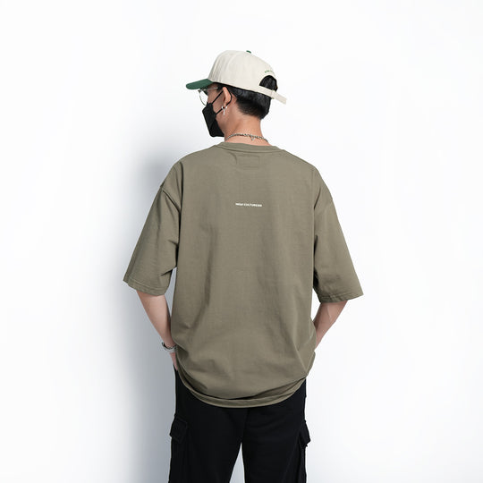 3D Dualism High Tee - 1059