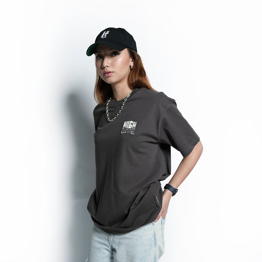 Lodge Emblem Loose Tee - 1028