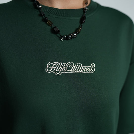 High Cultured Opulent High Logo Tee - 1101