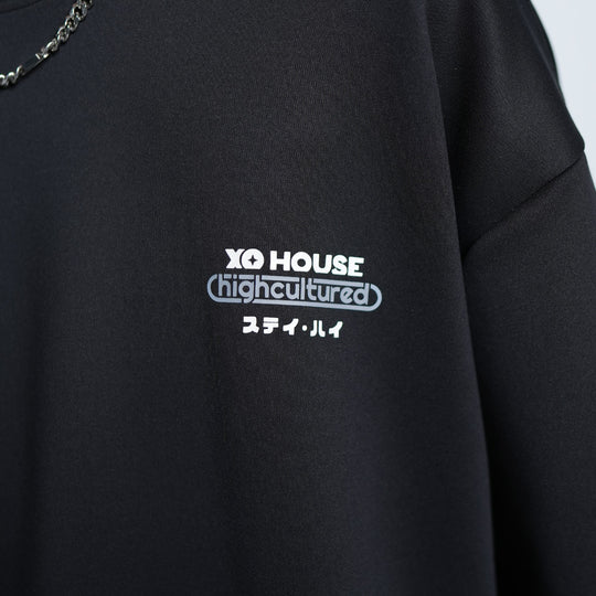 HC x XO HOUSE Retro House Party Tee - 1092