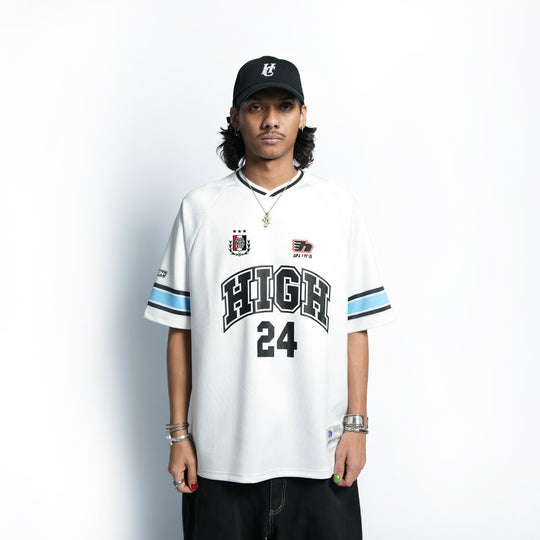 Fury Strikers Jersey Loose Tee - 1041