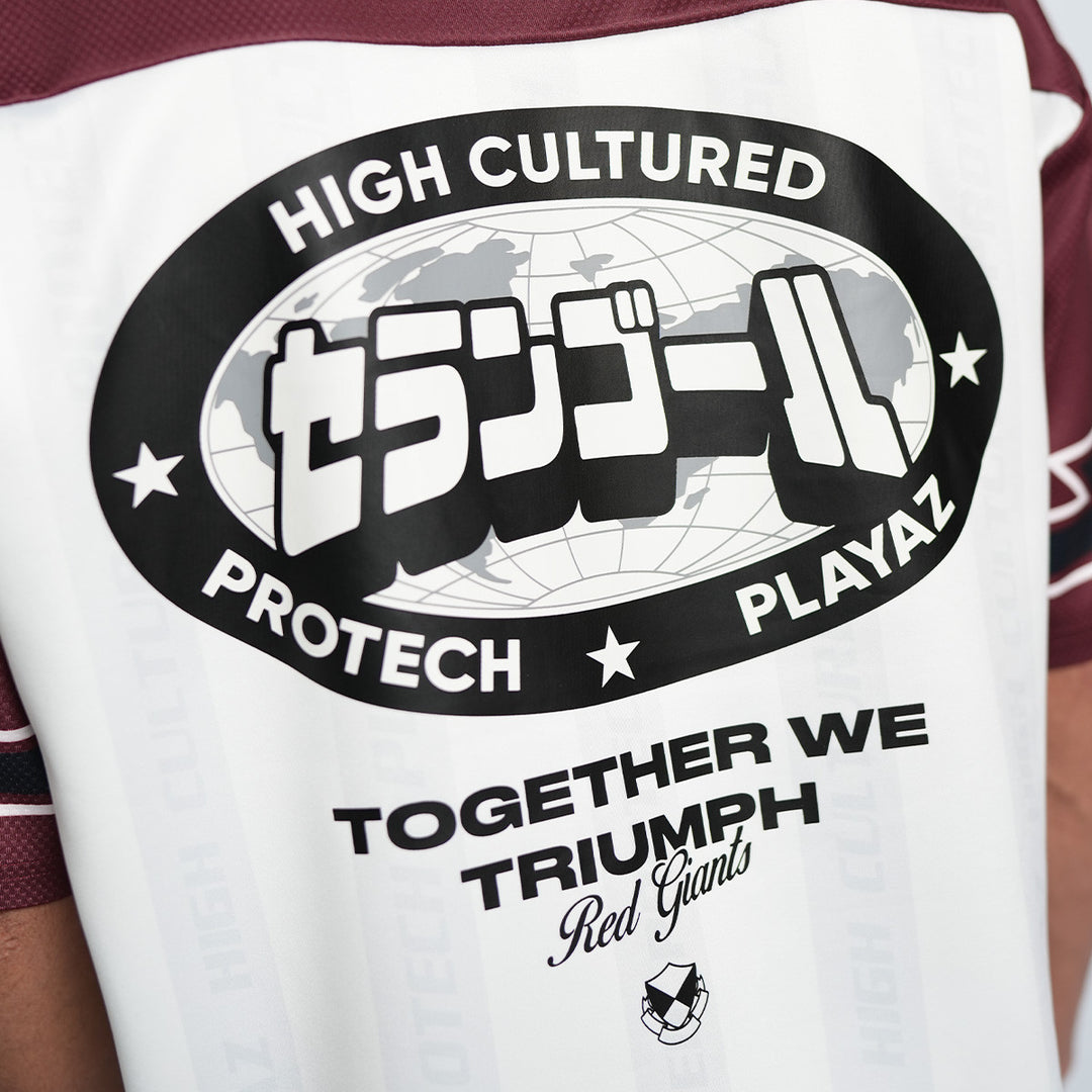 High Cultured x M6 SRG x PROTECH x PLAYAZ Home Jersey Tee - 1096