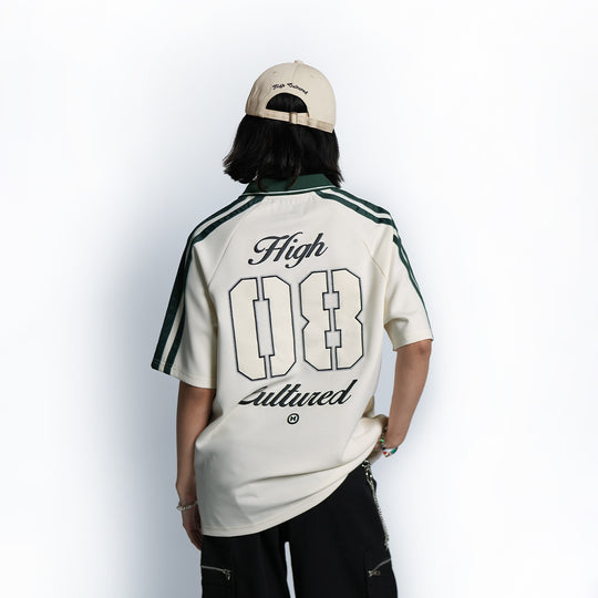 High Cultured Savage Legion Jersey Polo Tee - 152